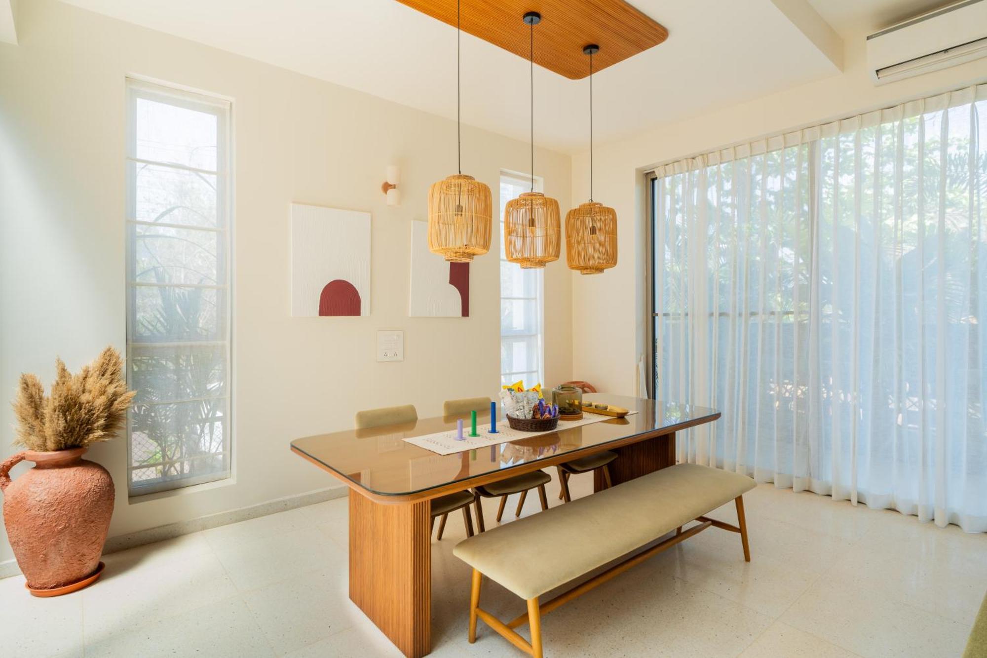 Elivaas Mirai Aries 3 Bhk Retreat With Private Pool Near Famous Beaches *