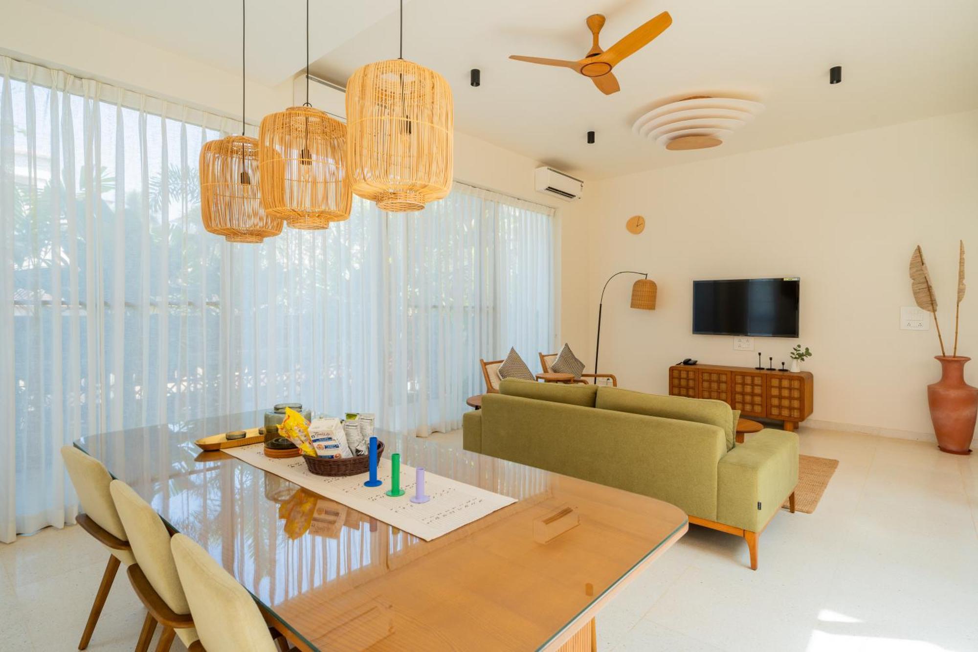 Elivaas Mirai Aries 3 Bhk Retreat With Private Pool Near Famous Beaches Vagator