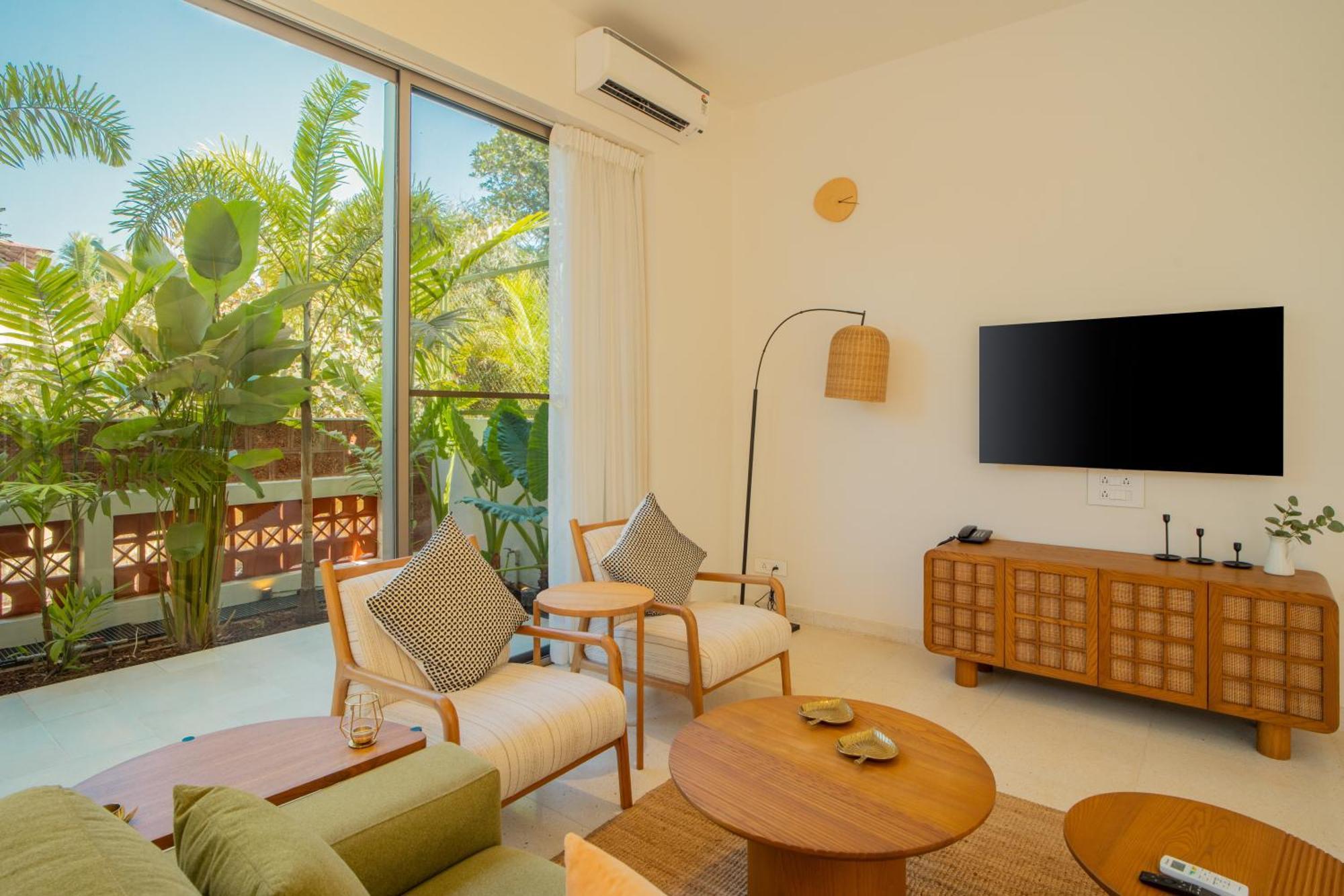 Villa Elivaas Mirai Aries 3 Bhk Retreat With Private Pool Near Famous Beaches Vagator