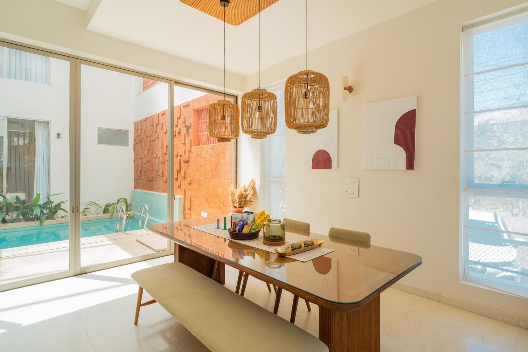 Villa Elivaas Mirai Aries 3 Bhk Retreat With Private Pool Near Famous Beaches