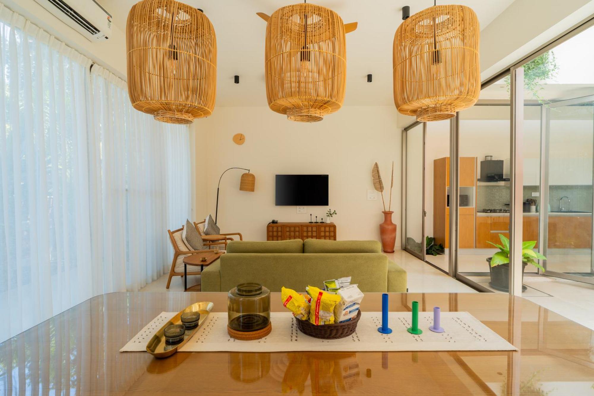 Elivaas Mirai Aries 3 Bhk Retreat With Private Pool Near Famous Beaches Villa Vagator