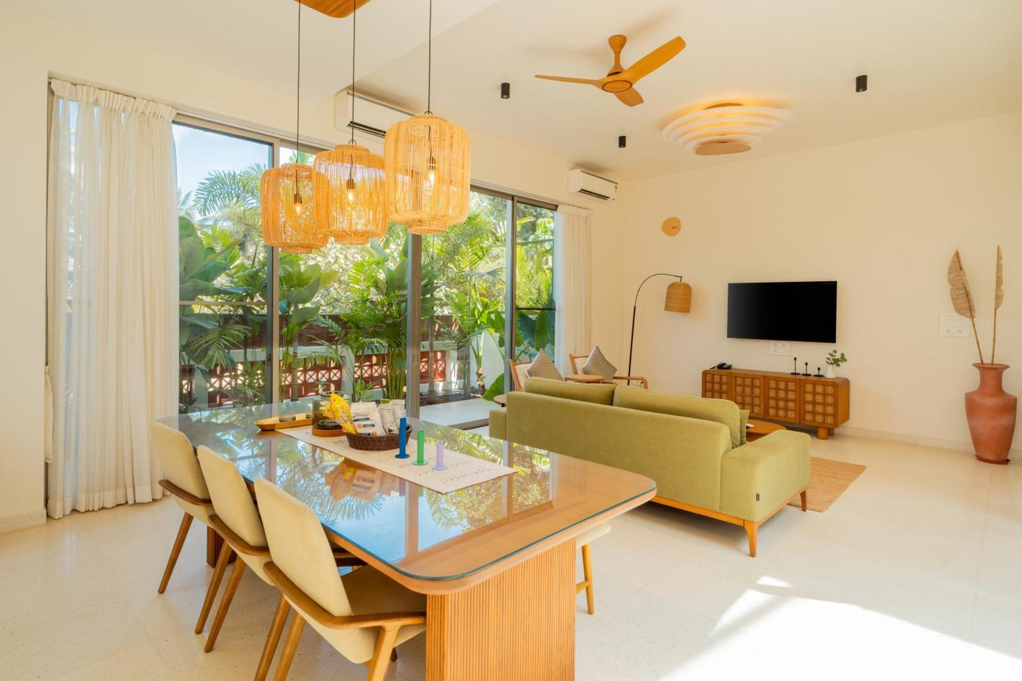 Elivaas Mirai Aries 3 Bhk Retreat With Private Pool Near Famous Beaches Villa