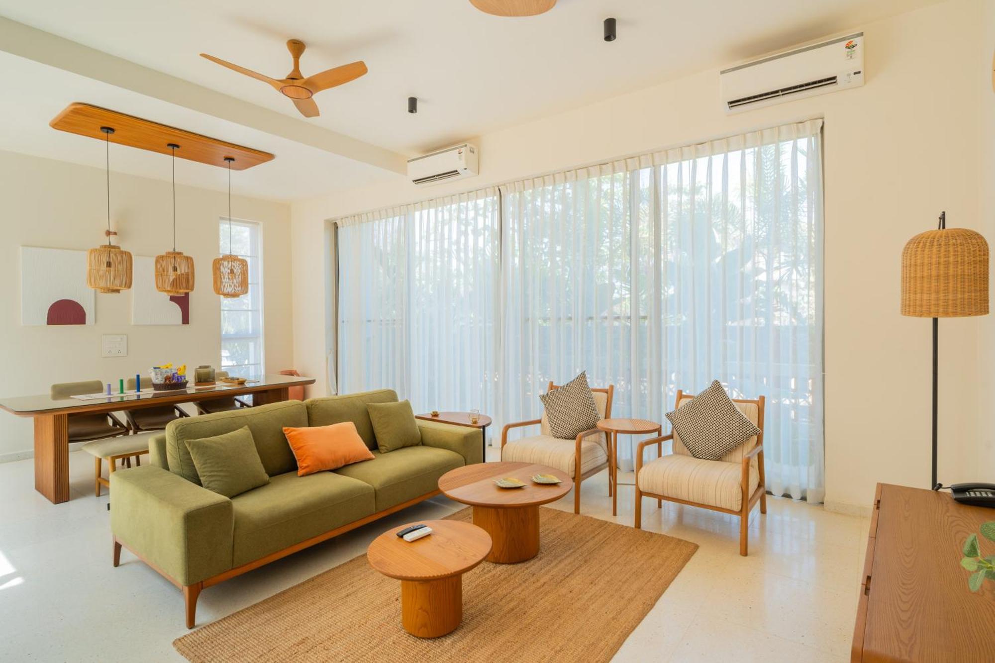 Villa Elivaas Mirai Aries 3 Bhk Retreat With Private Pool Near Famous Beaches