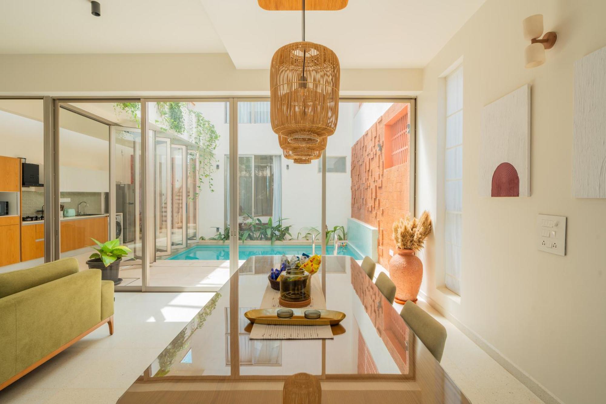 Elivaas Mirai Aries 3 Bhk Retreat With Private Pool Near Famous Beaches Villa Vagator