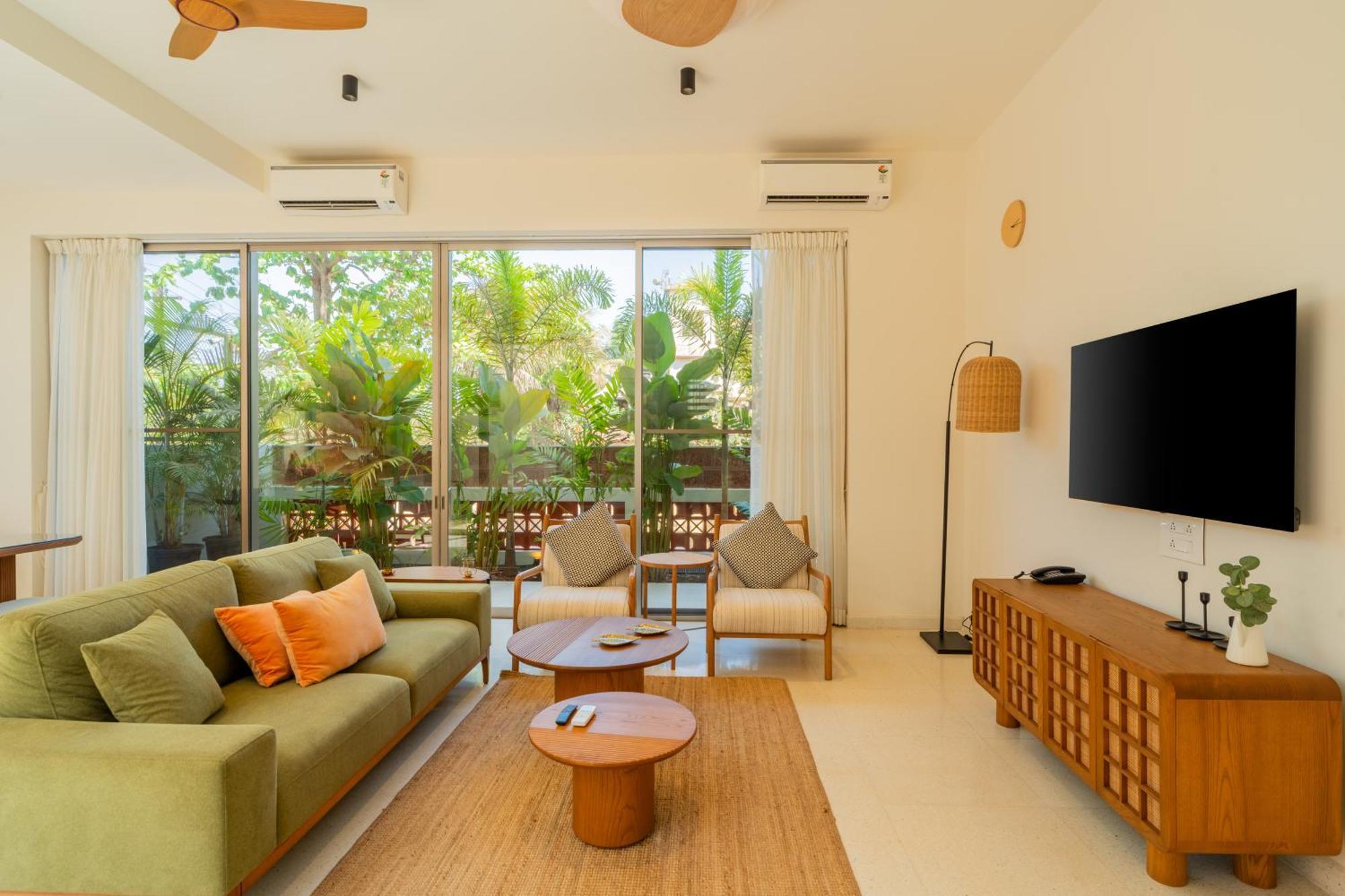 Villa Elivaas Mirai Aries 3 Bhk Retreat With Private Pool Near Famous Beaches Vagator