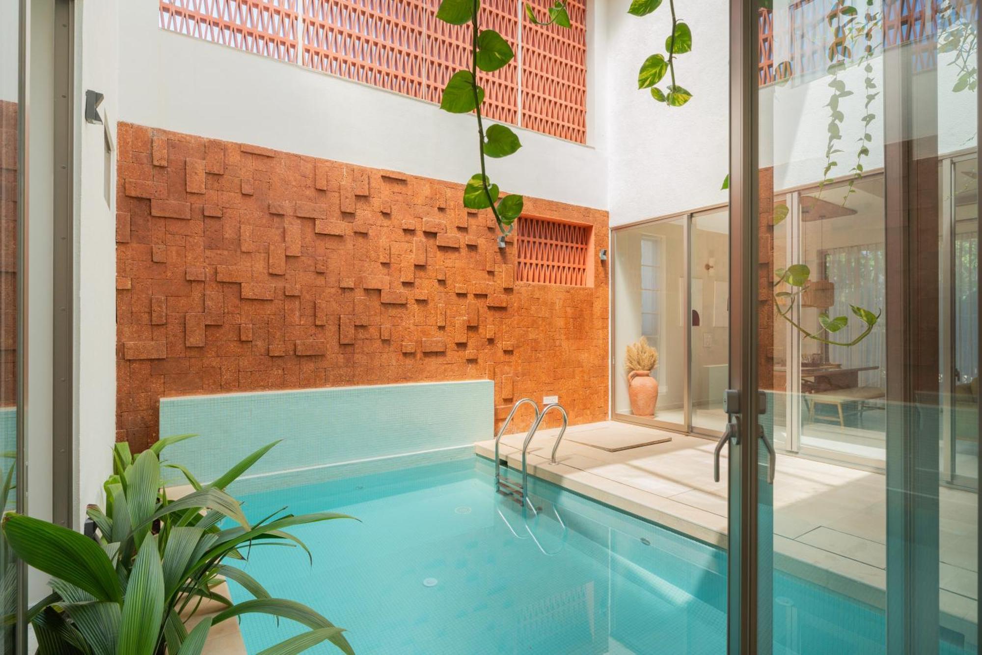 Elivaas Mirai Aries 3 Bhk Retreat With Private Pool Near Famous Beaches * Vagator