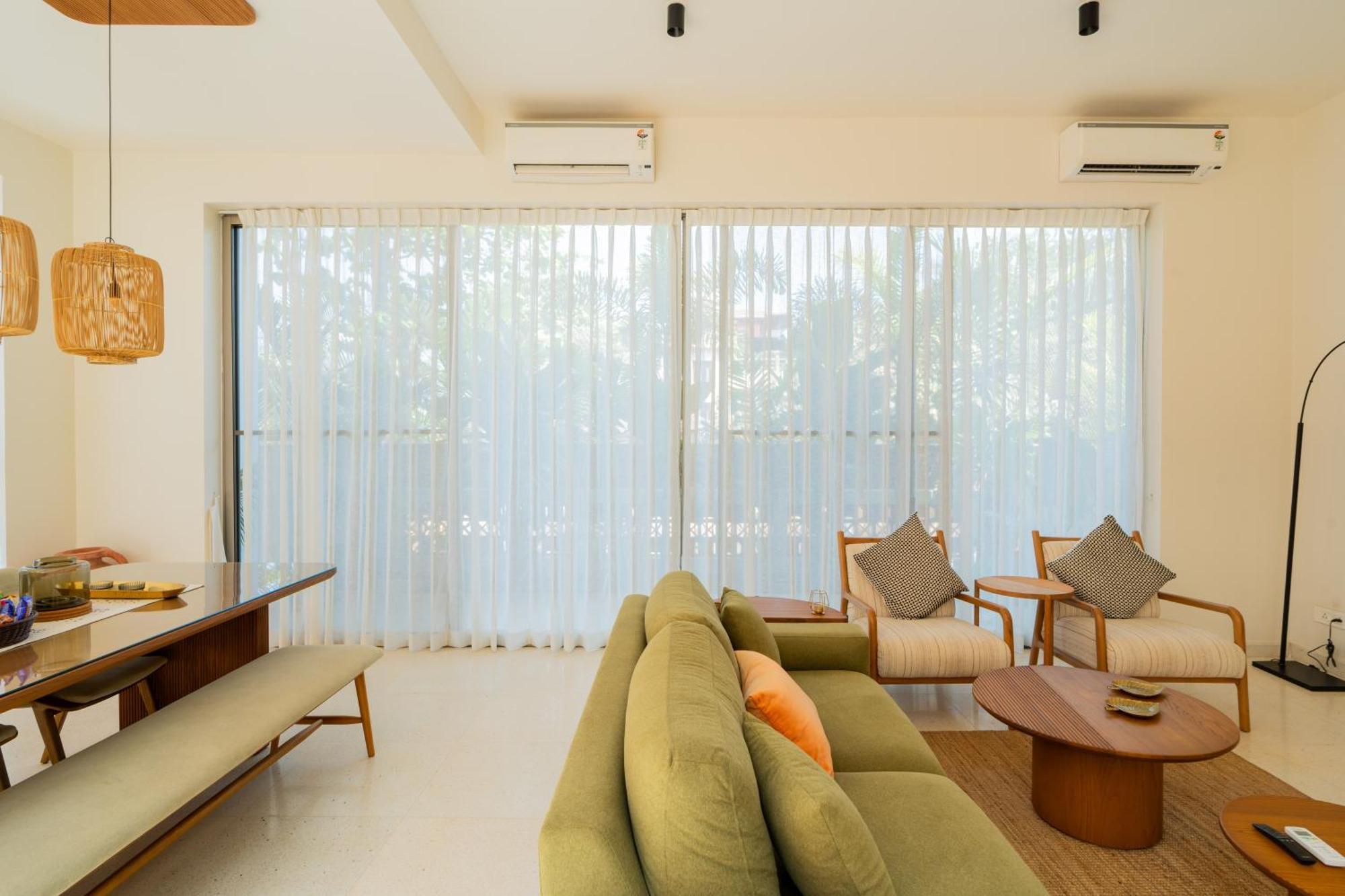 Villa Elivaas Mirai Aries 3 Bhk Retreat With Private Pool Near Famous Beaches Vagator
