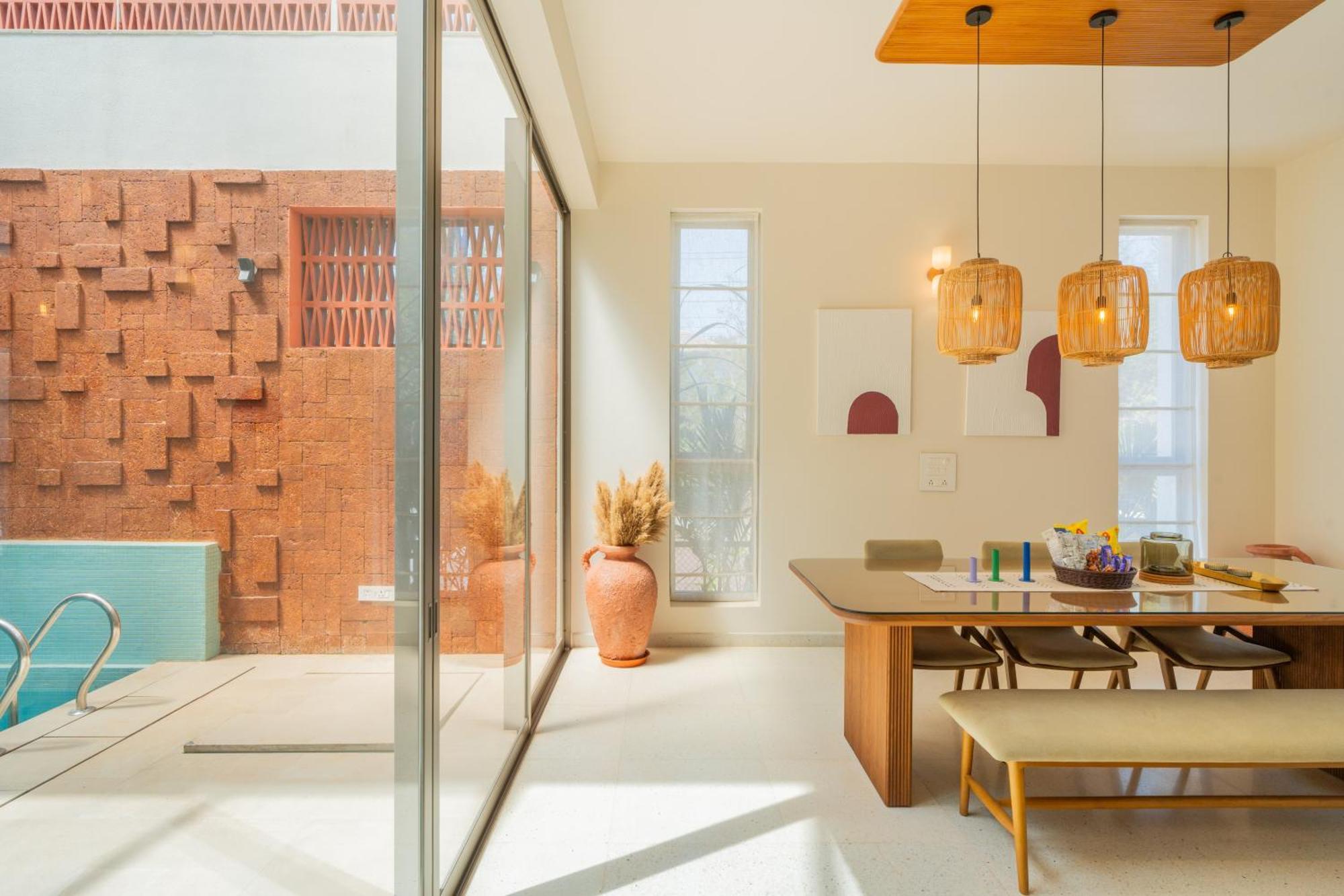 Villa Elivaas Mirai Aries 3 Bhk Retreat With Private Pool Near Famous Beaches