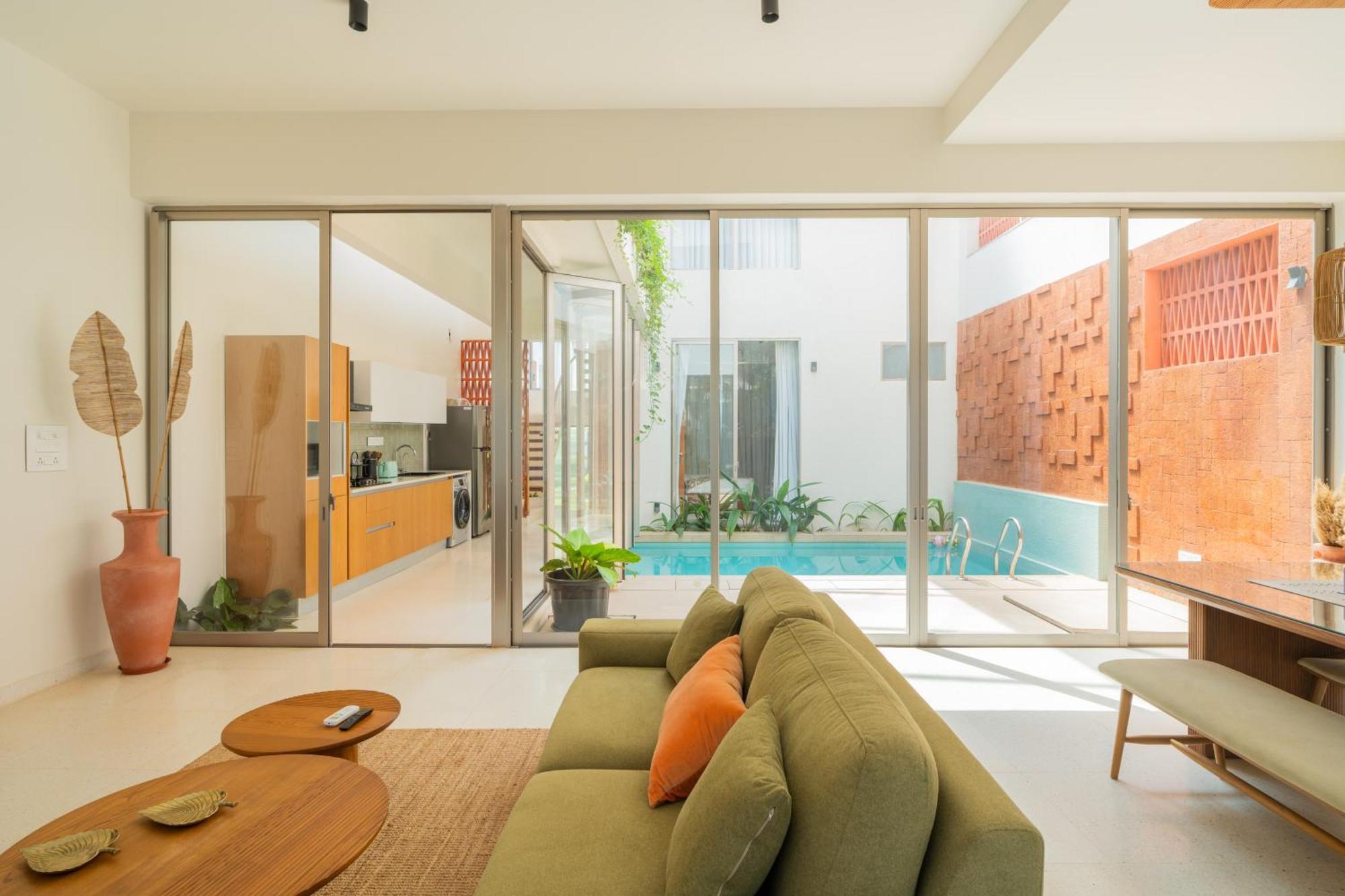 Villa Elivaas Mirai Aries 3 Bhk Retreat With Private Pool Near Famous Beaches Vagator