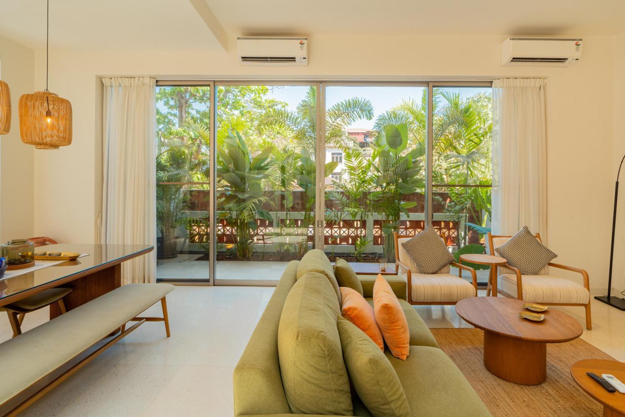 Villa Elivaas Mirai Aries 3 Bhk Retreat With Private Pool Near Famous Beaches *